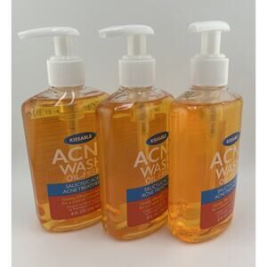 Kissable Acne Wash Oil-Free Salicylic Acid Acne Treatment 8oz
